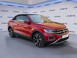 VOLKSWAGEN T-roc cabriolet 1.5 tsi style dsg