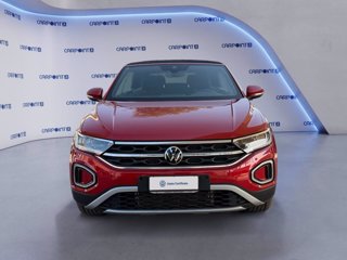 VOLKSWAGEN T-roc cabriolet 1.5 tsi style dsg