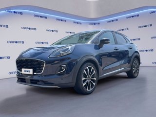 FORD Puma 1.0 ecoboost h titanium x s&s 125cv