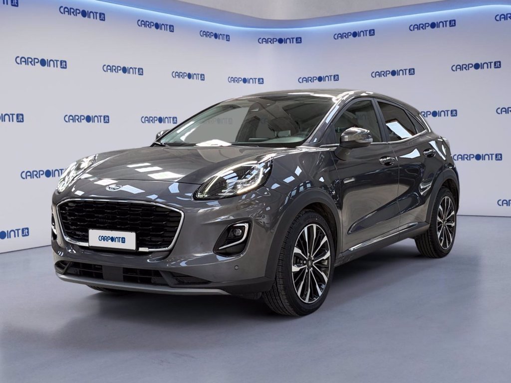 FORD Puma 1.0 ecoboost h titanium x s&s 125cv auto