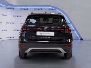 VOLKSWAGEN T-cross 1.0 tsi style 95cv