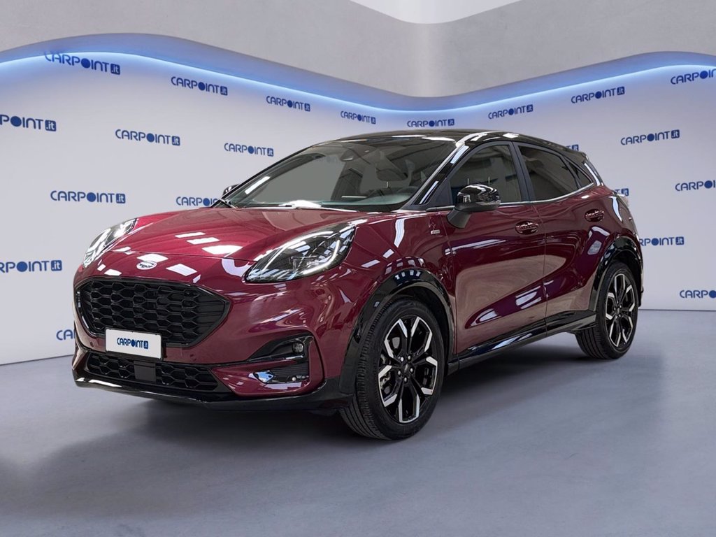 FORD Puma 1.0 ecoboost h st-line x s&s 125cv auto
