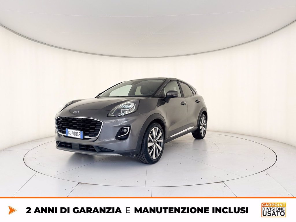 FORD Puma 1.0 ecoboost h titanium x s&s 125cv