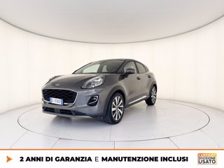 FORD Puma 1.0 ecoboost h titanium x s&s 125cv