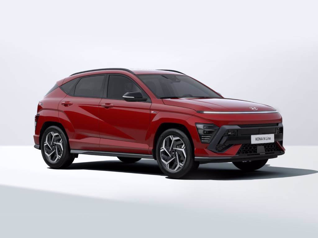 HYUNDAI Kona 1.6 gdi hev nline 2wd 138cv dct