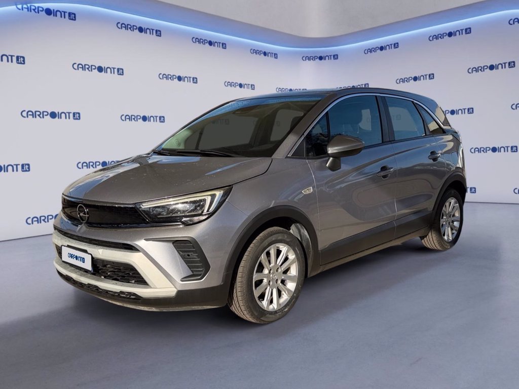 OPEL Crossland 1.2 elegance s&s 83cv