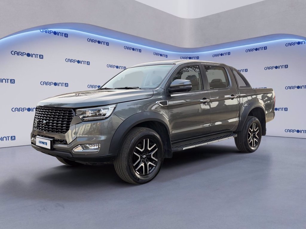 DR Pk8 2.0 turbo diesel 4x4 136cv