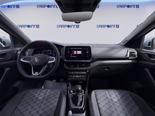 VOLKSWAGEN T-cross 1.0 tsi r-line 115cv