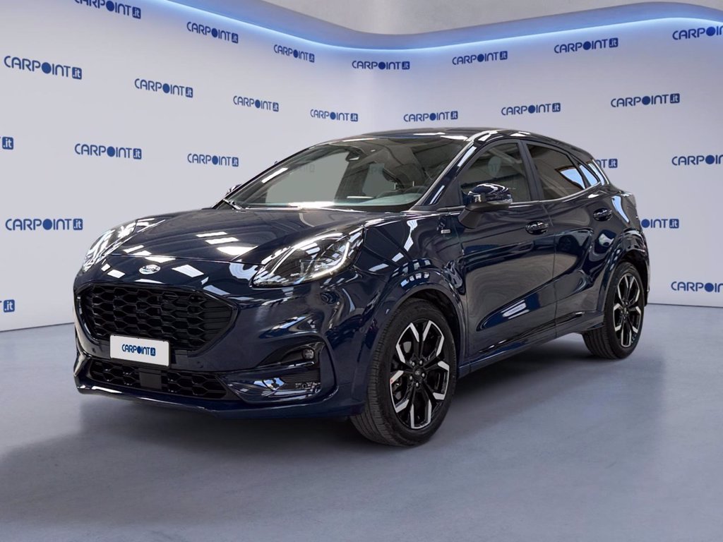 FORD Puma 1.0 ecoboost h st-line x s&s 125cv auto