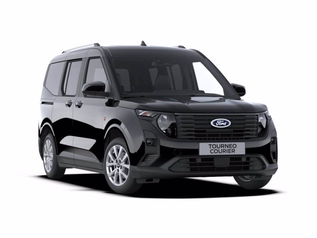 FORD Nuovo Tourneo Titanium 1.0 EcoBoost 125 CV 93 kW Trasmissione manuale a 6 rapporti 2WD