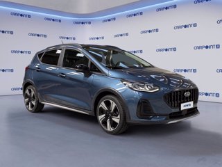 FORD Fiesta active 1.0 ecoboost h 125cv powershift