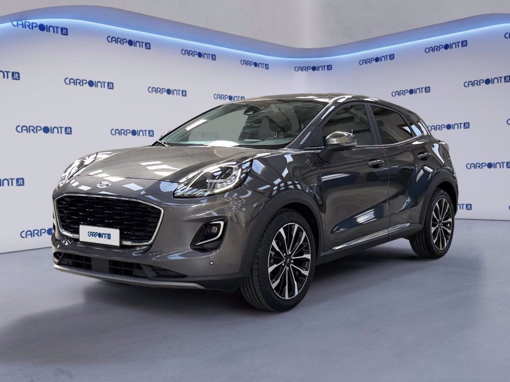 FORD Puma 1.0 ecoboost h titanium x s&s 125cv