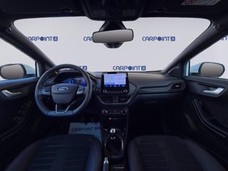 FORD Puma 1.0 ecoboost h st-line x s&s 125cv