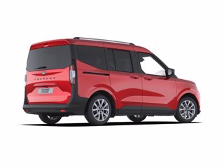 FORD Nuovo Tourneo Courier Titanium 1.0 EcoBoost 125 CV 93 kW Trasmissione manuale a 6 rapporti 2WD