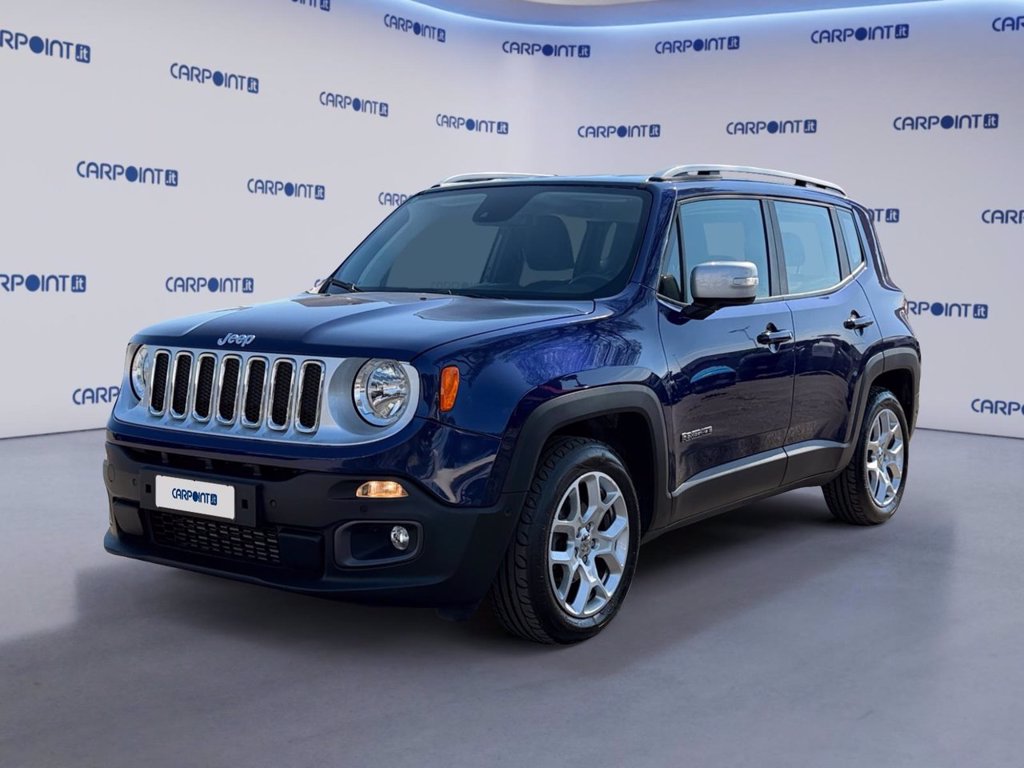 JEEP Renegade 1.4 m-air longitude fwd 140cv my18
