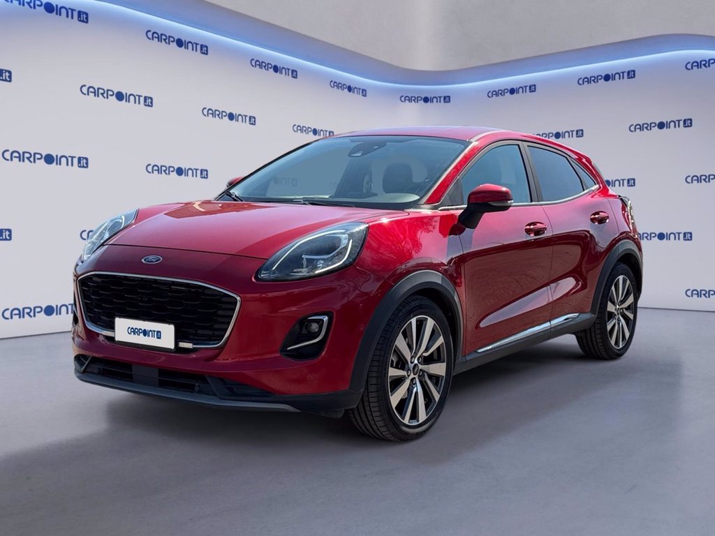 FORD Puma 1.0 ecoboost h titanium x s&s 125cv