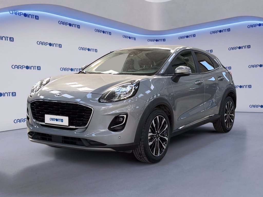 FORD Puma 1.0 ecoboost h titanium x s&s 125cv