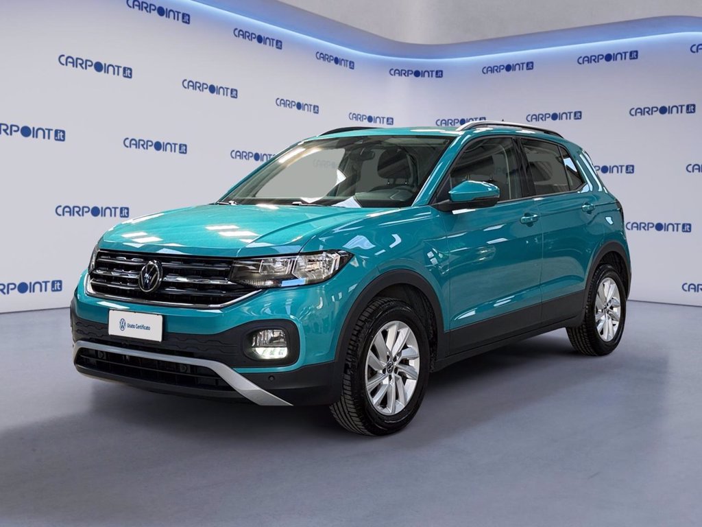 VOLKSWAGEN T-cross 1.0 tsi style 110cv
