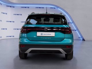 VOLKSWAGEN T-cross 1.0 tsi style 110cv
