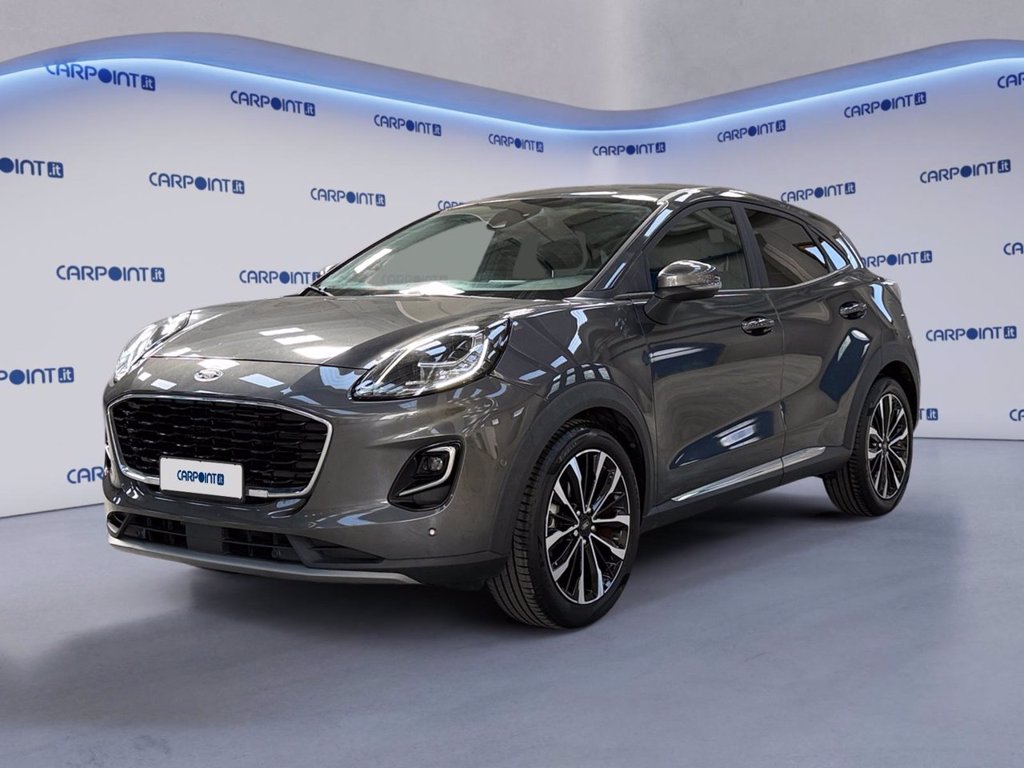 FORD Puma 1.0 ecoboost h titanium x s&s 125cv