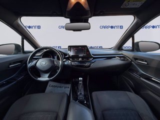 TOYOTA C-hr 1.8h trend e-cvt