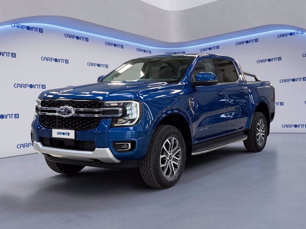 FORD Ranger 2.0 ecoblue doppia cabina limited awd 205cv auto