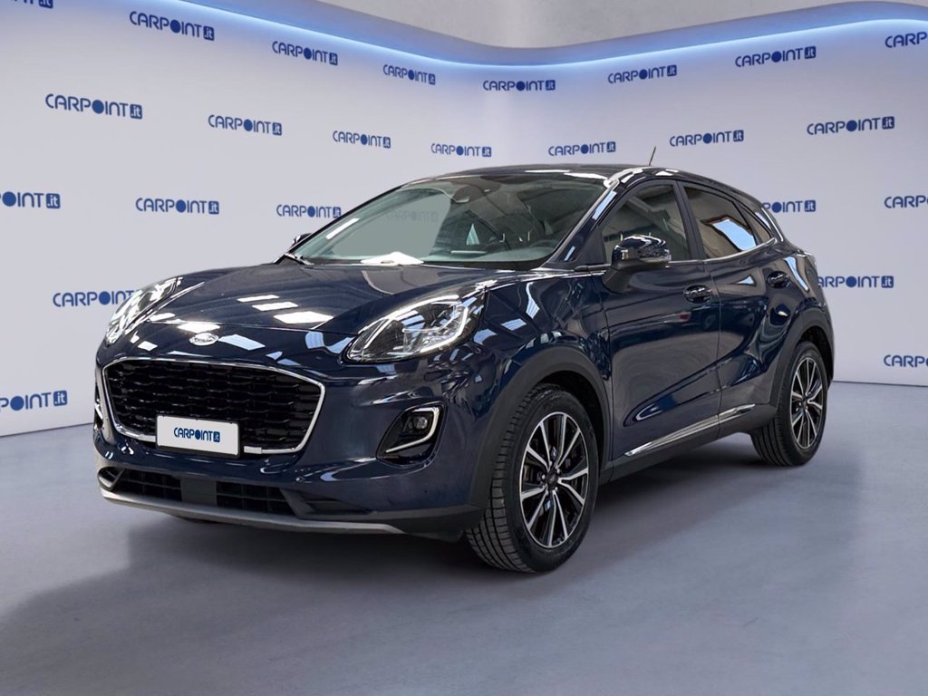 FORD Puma 1.0 ecoboost h titanium s&s 125cv auto