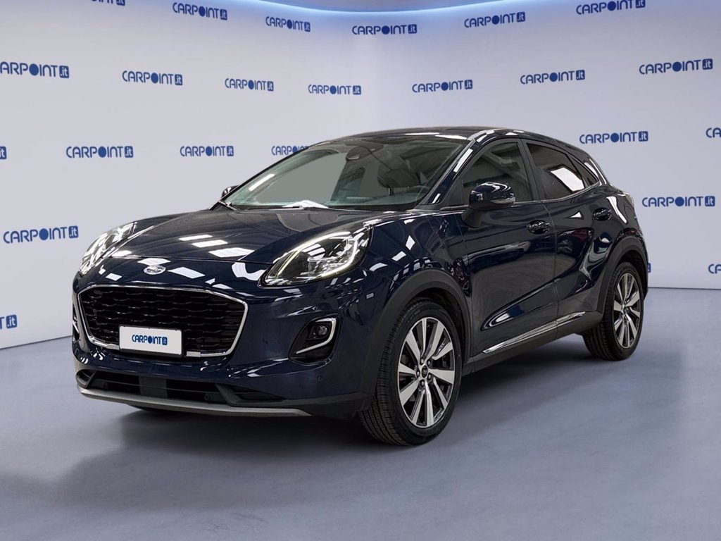 FORD Puma 1.0 ecoboost h titanium x s&s 125cv auto