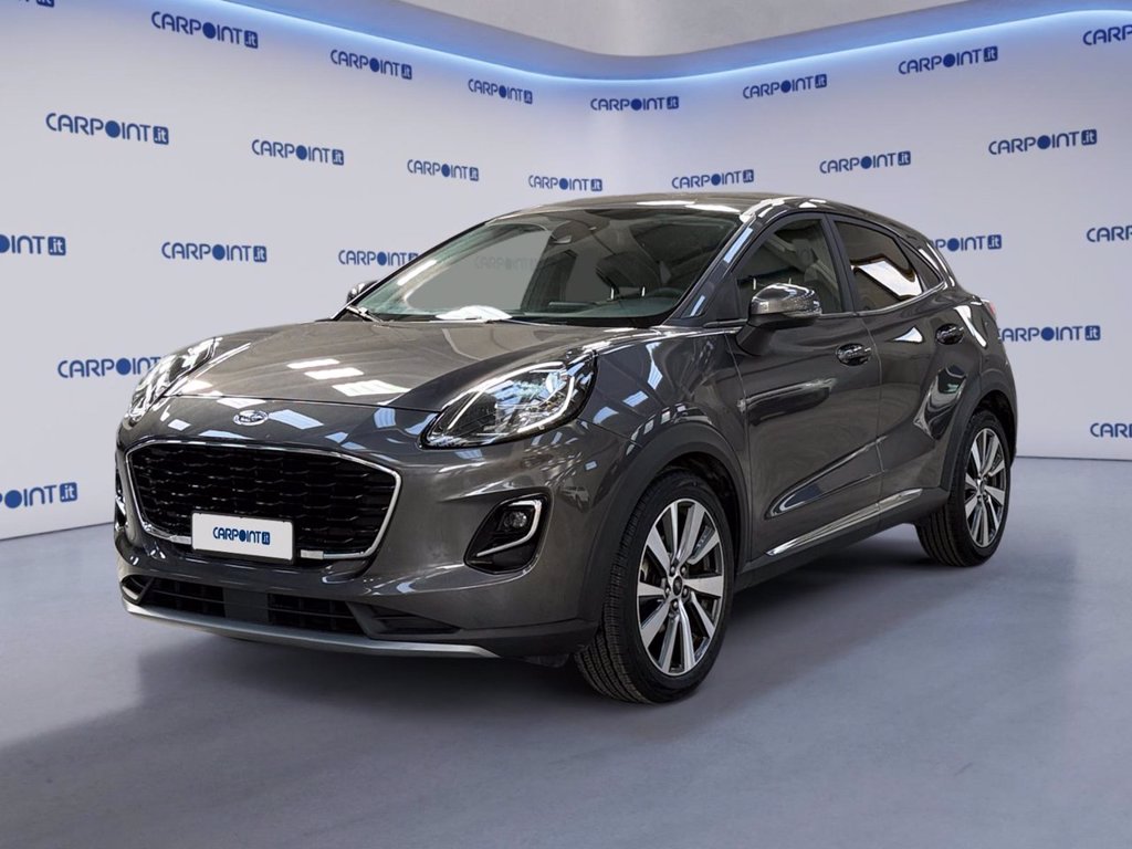FORD Puma 1.0 ecoboost h titanium x s&s 125cv