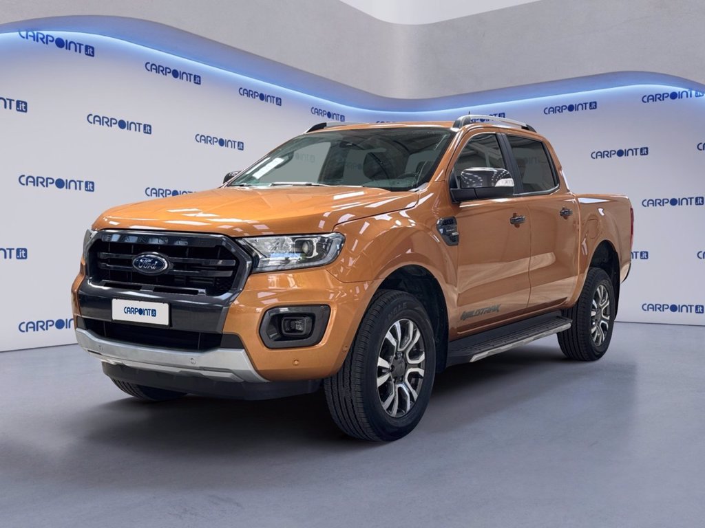 FORD Ranger 2.0 ecoblue double cab wildtrak 170cv auto