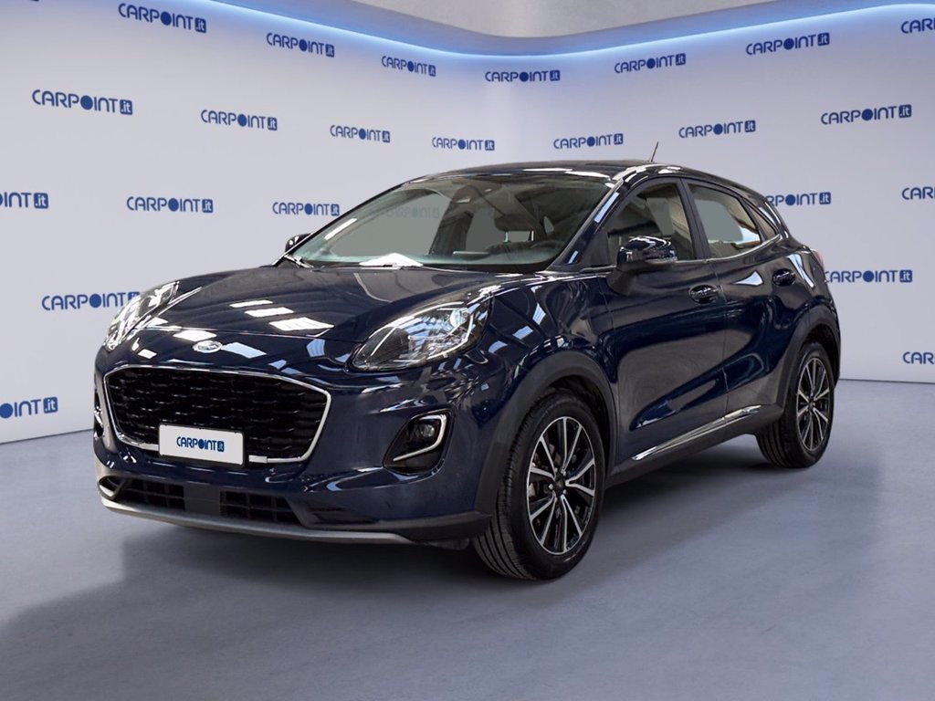 FORD Puma 1.0 ecoboost h titanium design s&s 125cv