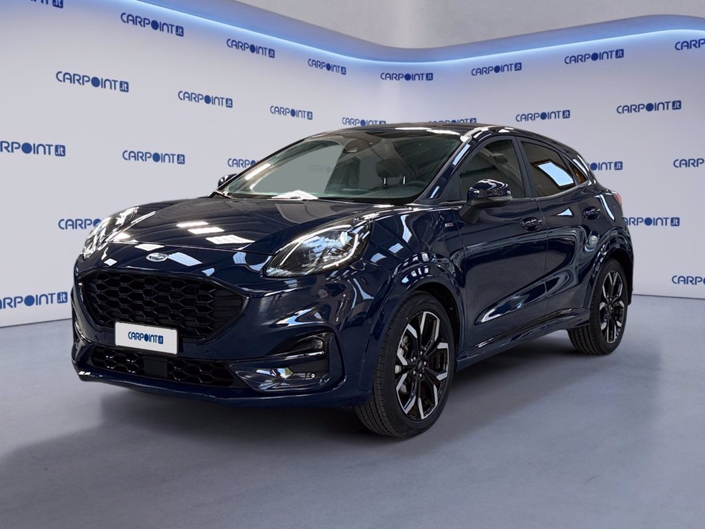 FORD Puma 1.0 ecoboost h st-line x s&s 125cv auto