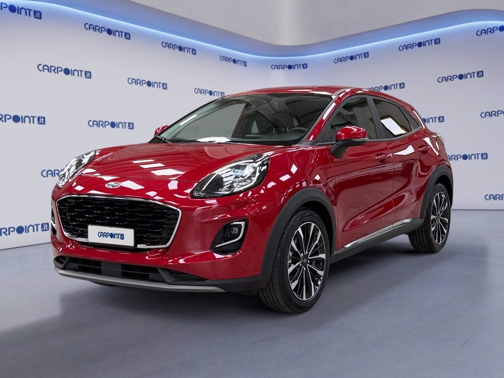 FORD Puma 1.0 ecoboost h titanium x s&s 125cv auto