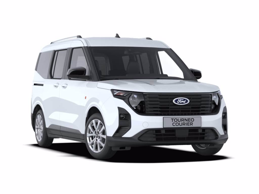 FORD Nuovo Tourneo Courier Titanium 1.0 EcoBoost 125 CV 93 kW Trasmissione manuale a 6 rapporti 2WD